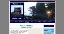 Desktop Screenshot of kildalkeyvillage.com