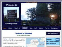 Tablet Screenshot of kildalkeyvillage.com